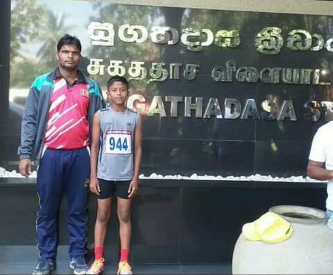 National Level Athletics Achiever's 